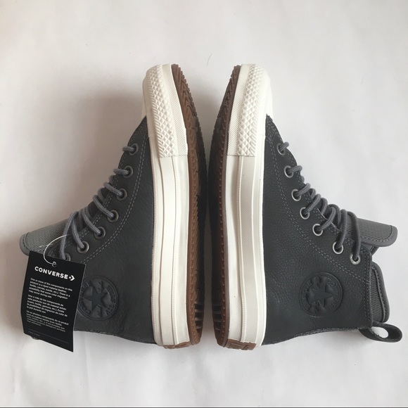 NWT Converse CTAS Chuck Taylor Leather WP Boot Hi Top 3 - Picture 5 of 17